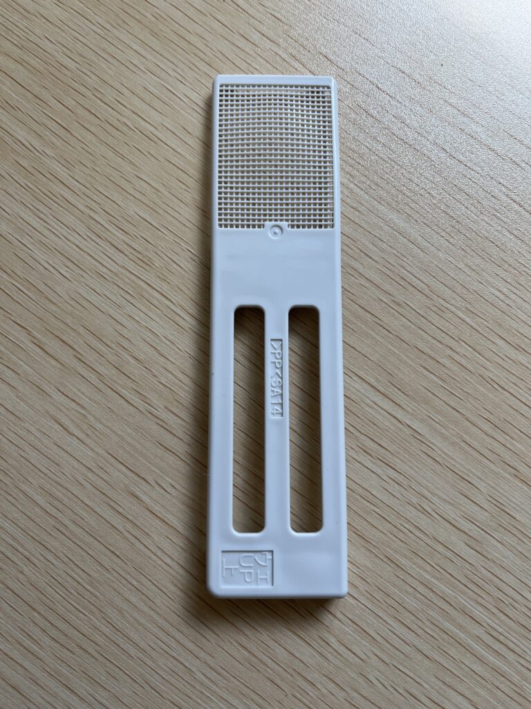 ウォシュレットの脱臭フィルター